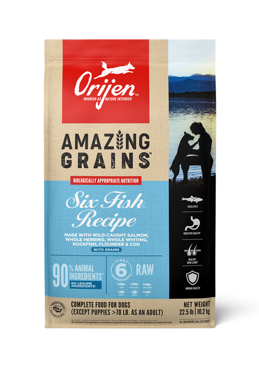 Amazing Grains™, Six Fish